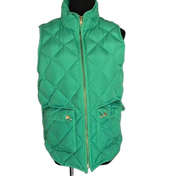 J Crew Women’s Winter Puffer Vest